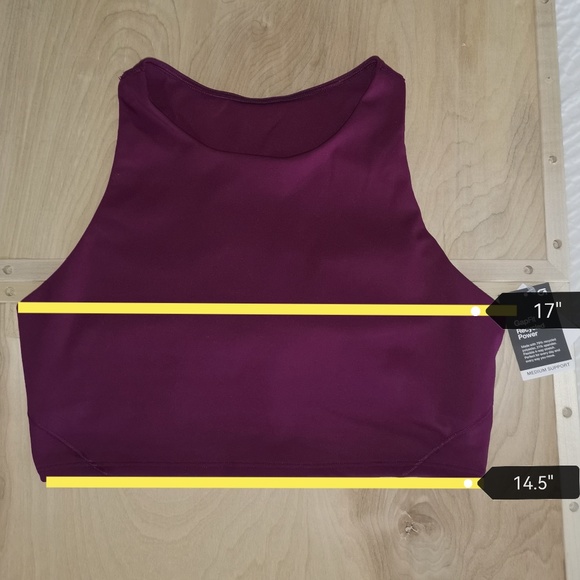 GAP BUNDLE GapFit Recycled Power High Neck Brami - NWT (L) - Picture 7 of 12